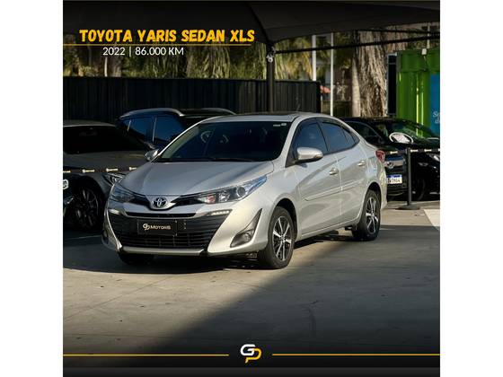 TOYOTA YARIS 1.5 16V FLEX SEDAN XLS CONNECT MULTIDRIVE
